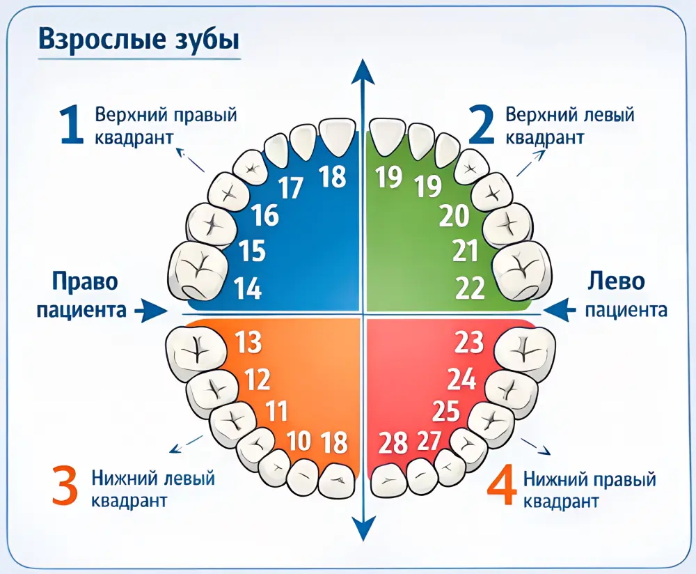 Свищ с внутренней стороны зубного ряда