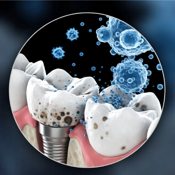 курение мешает приживлению импланта