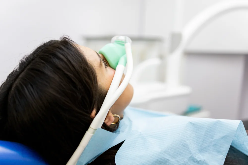 Ингаляционная седация при стоматологическом лечении