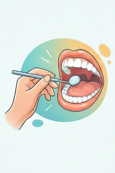 Осмотр полости рта