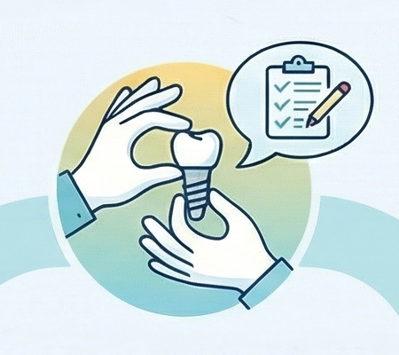 подготовки к установке имплантов