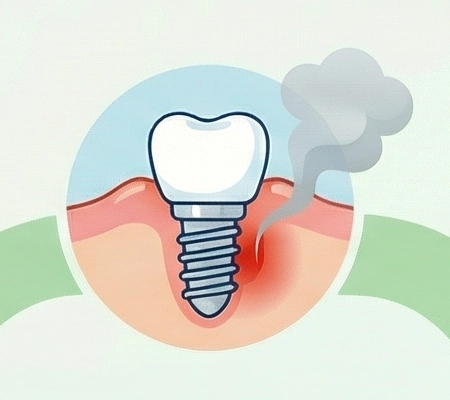 поступление никотина