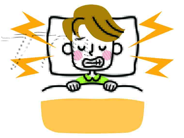 Ребенок скрипит зубами во сне