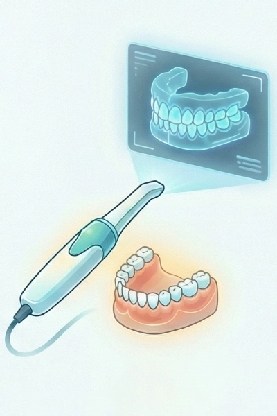 Цифровой слепок: 3D-скан