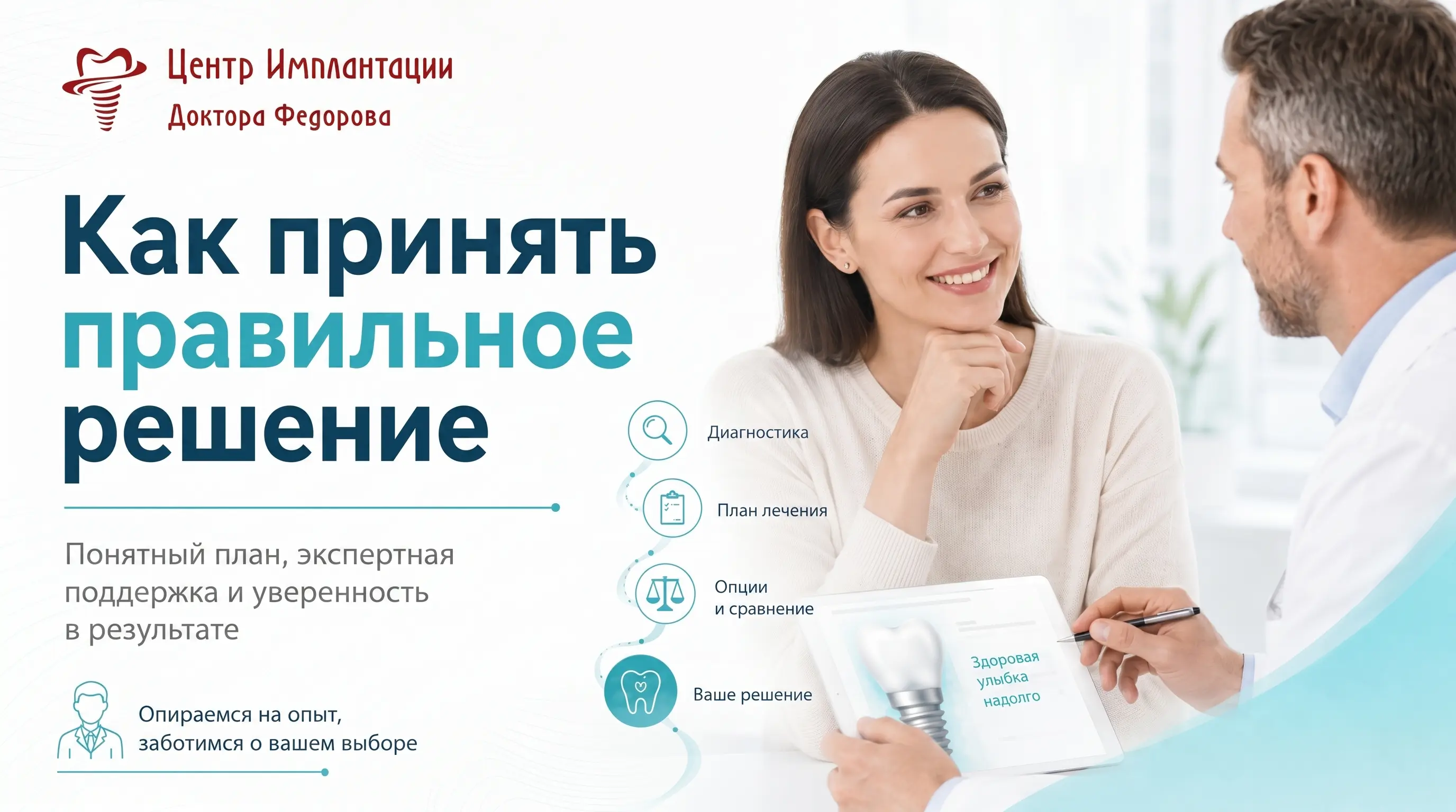 Инфографика: как принять правильное решение
