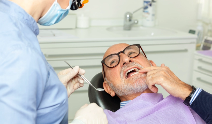 Выпала пломба из зуба – прием у врача