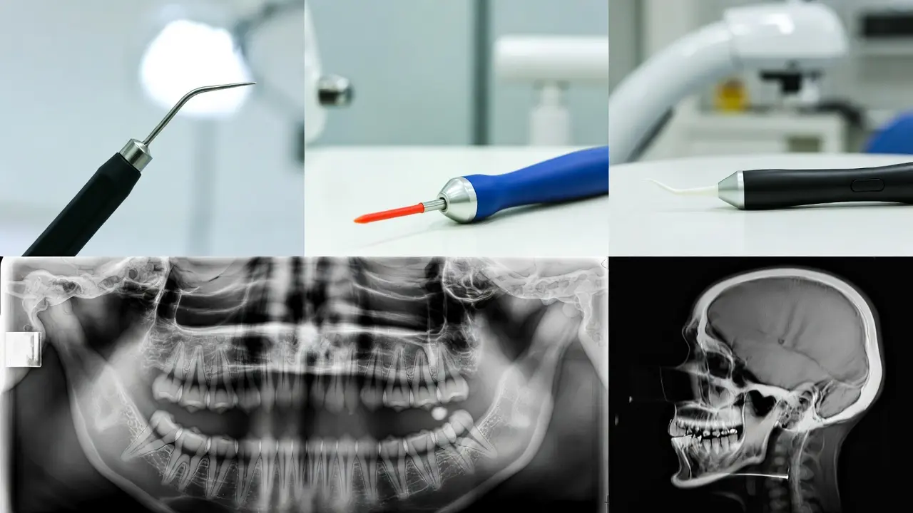 Диагностика перед лечением каналов