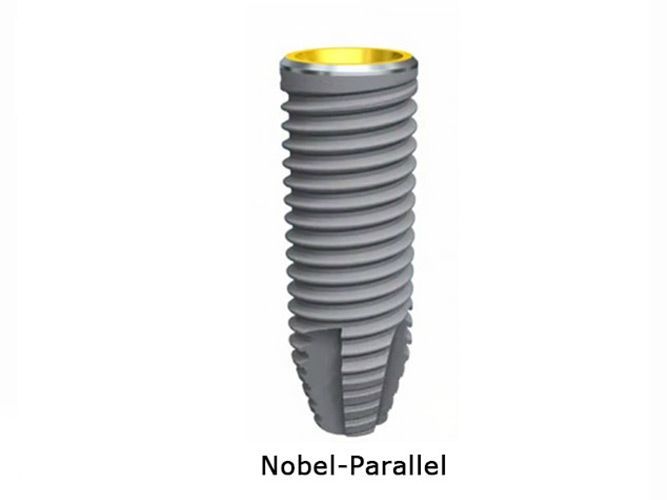 Системы имплантации Nobel Parallel