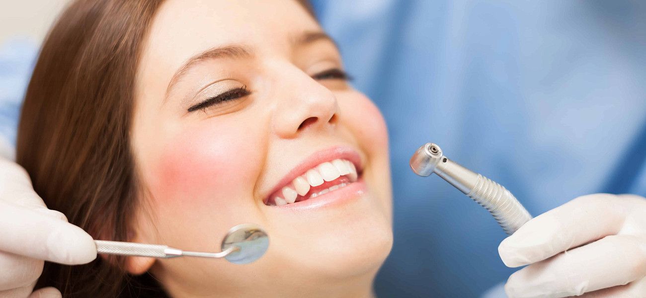 Лечение кариеса зубов